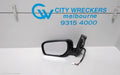 RENAULT KALEOS LEFT DOOR MIRROR, H45, COLOUR CODED, NON HEATED, MANUAL FOLDING TYPE, 09/2008 - 10/2011 - Image 1
