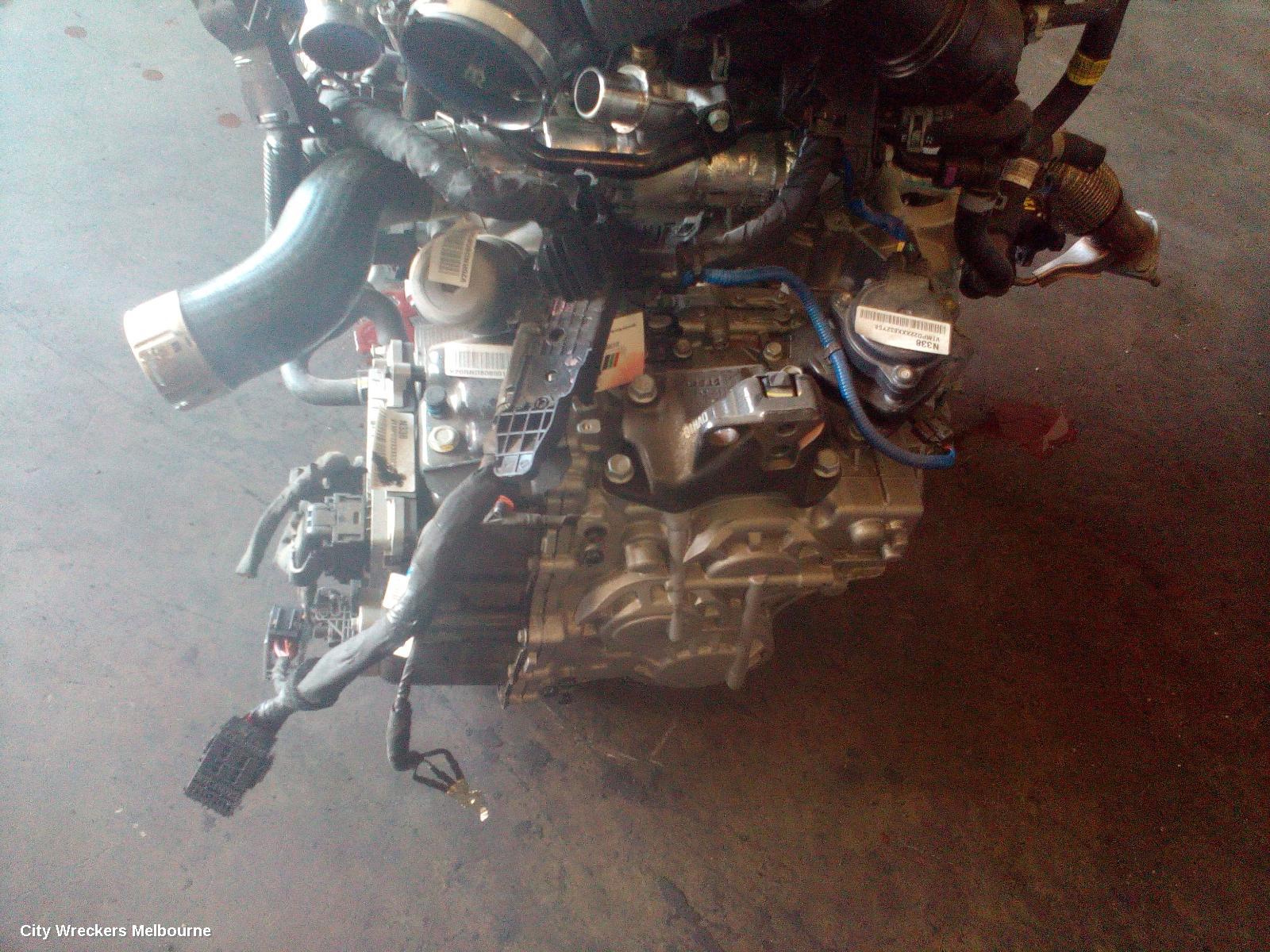 HYUNDAI SANTA FE TRANS/GEARBOX, AUTO, AWD, DIESEL, 2.2, D4HE, NO TRANSFER CASE, TM, 12/2020 - 10/2023 - Image 1