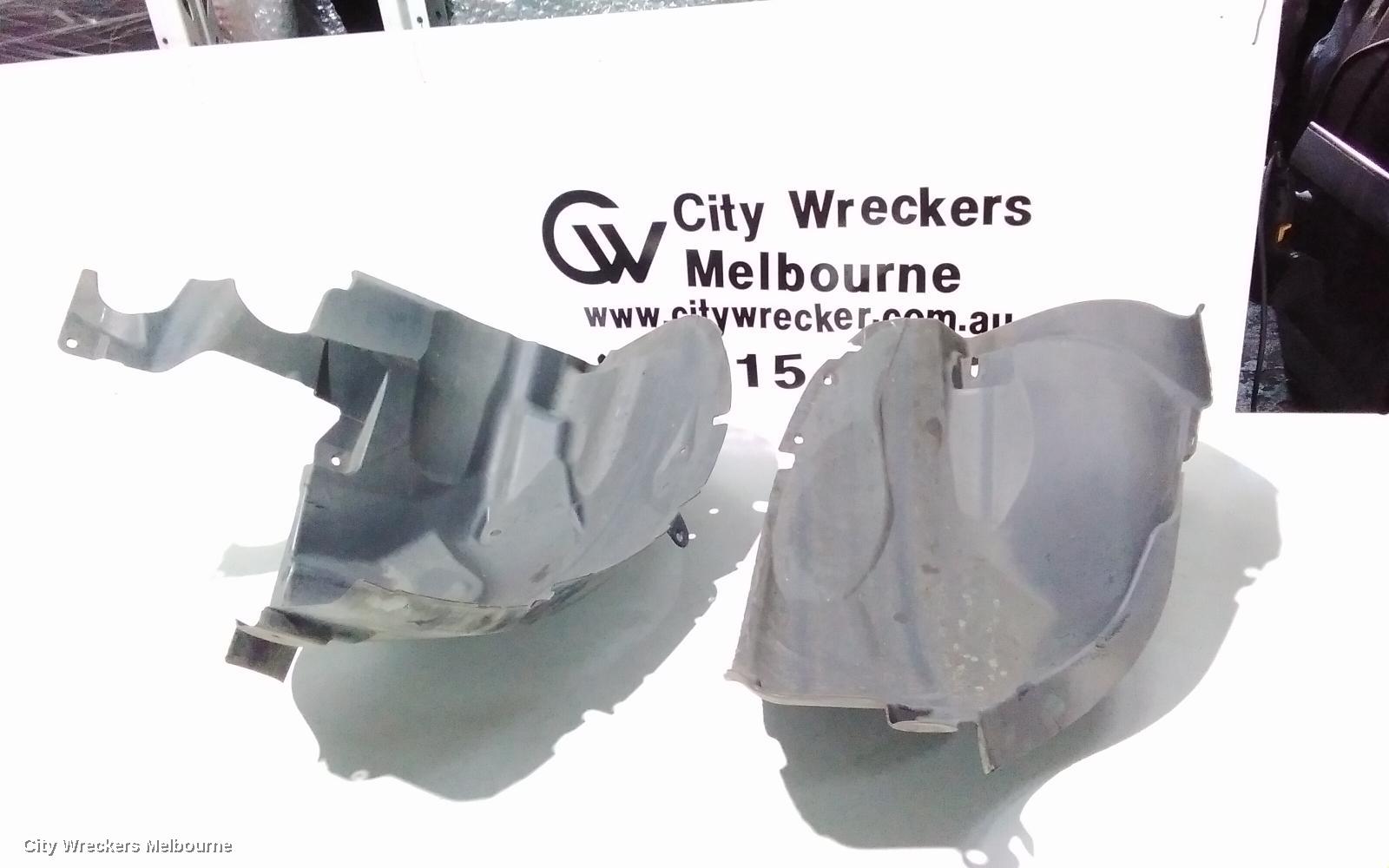 LAND ROVER RANGEROVER EVOQUE LEFT GUARD LINER, L538, FRONT SECTION, 11/2011 - 01/2019 - Image 3