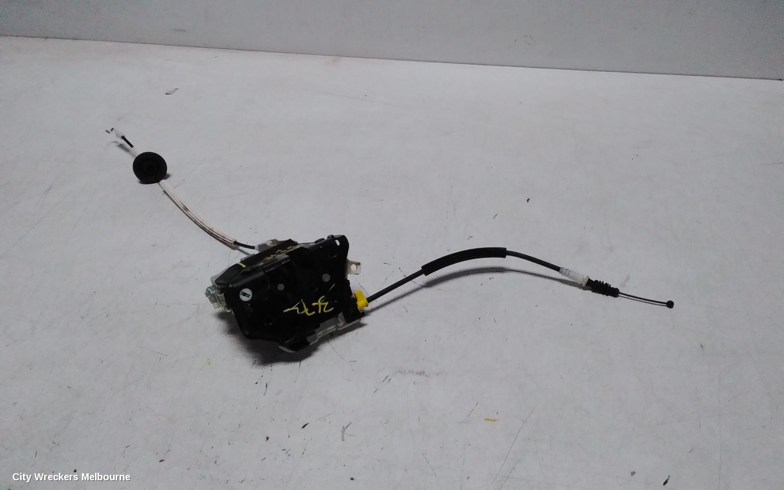 AUDI Q5 DOOR/BOOT/GATE LOCK, LEFT REAR DOOR LOCK, 8R, SINGLE ROW (6 PIN), P/N 8K0839015C, 12/2008 - 01/2017 - Image 1