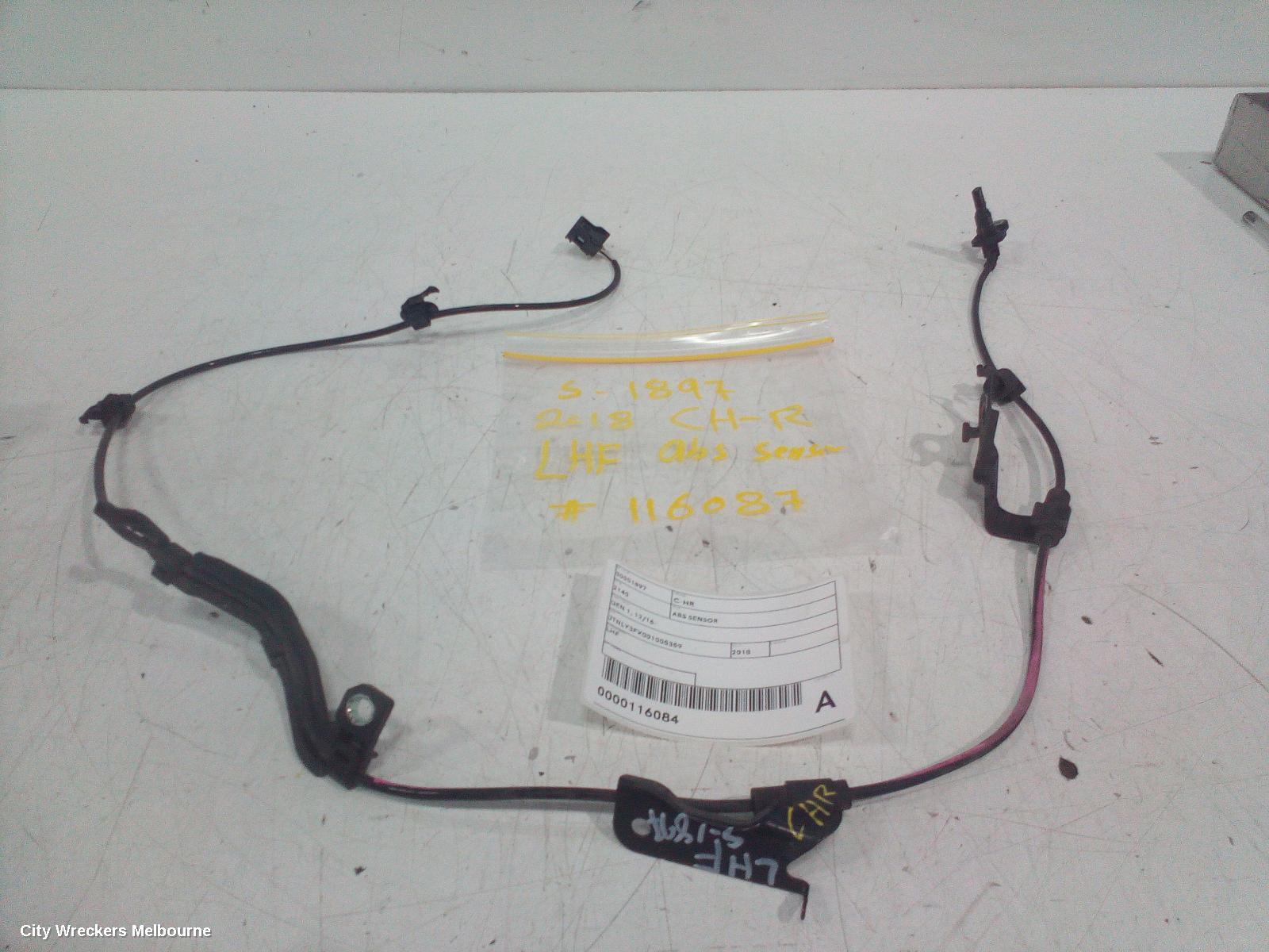 TOYOTA C-HR ABS SENSOR, GEN 1, 12/2016 - 09/2023 - Image 1