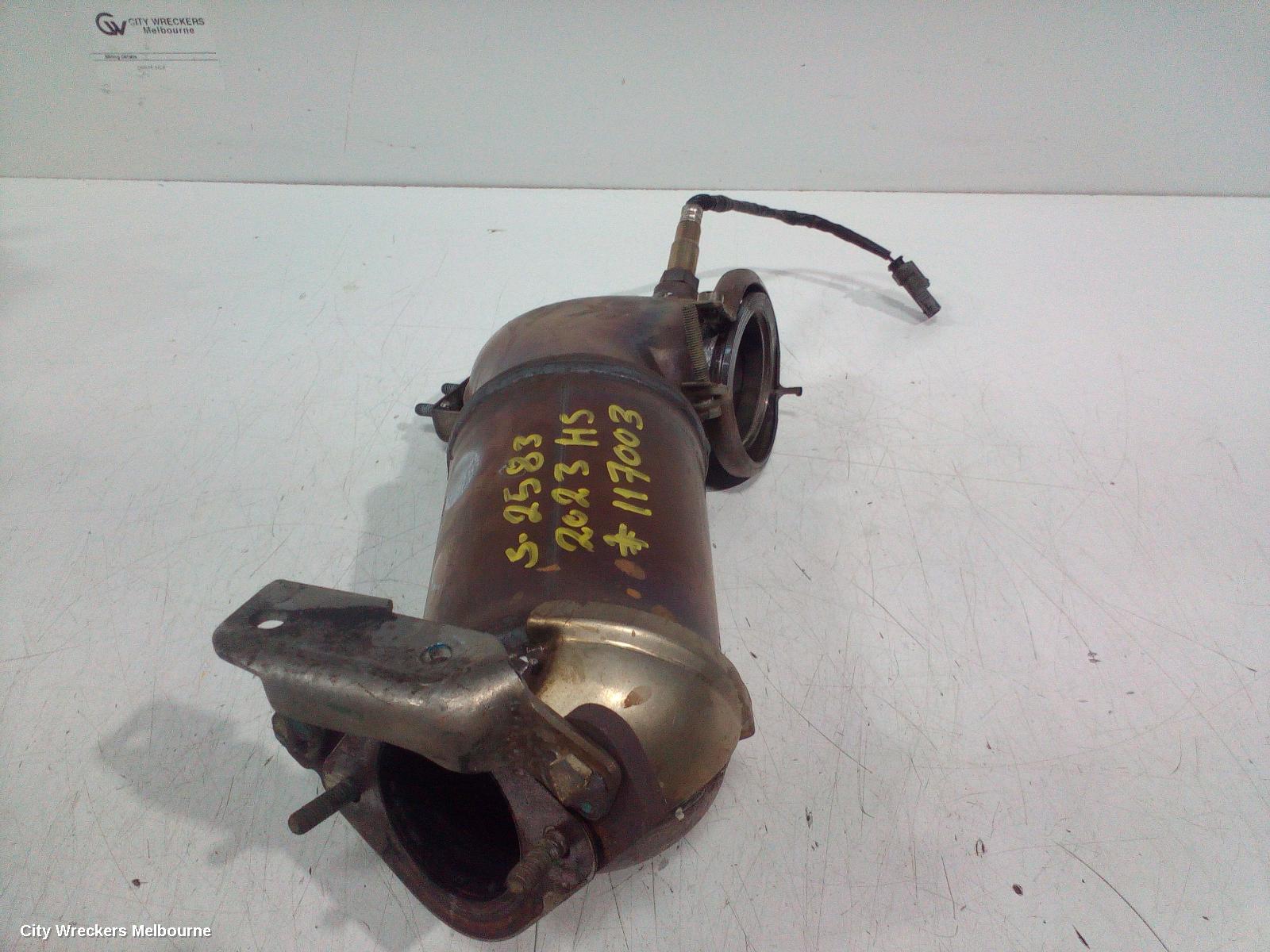 MG HS CATALYTIC CONVERTER, PETROL, 1.5, TURBO, SAS23, 09/2019 ONWARDS - Image 1