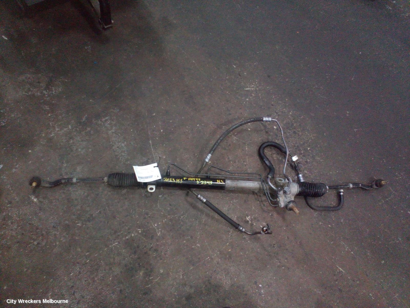 MG HS STEERING BOX/RACK, SAS23, 08/2019 - 12/2024 - Image 2