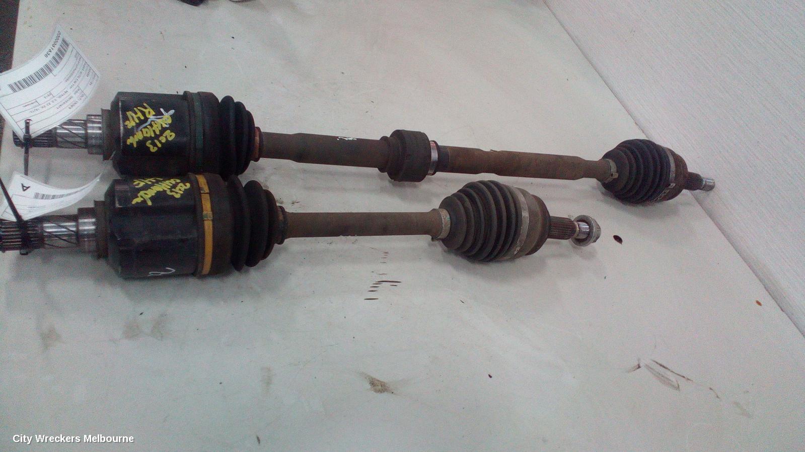 MITSUBISHI OUTLANDER RIGHT DRIVESHAFT, FRONT, AUTO T/M, PETROL, 2.0, ZJ-ZL, 10/2012 ONWARDS - Image 3