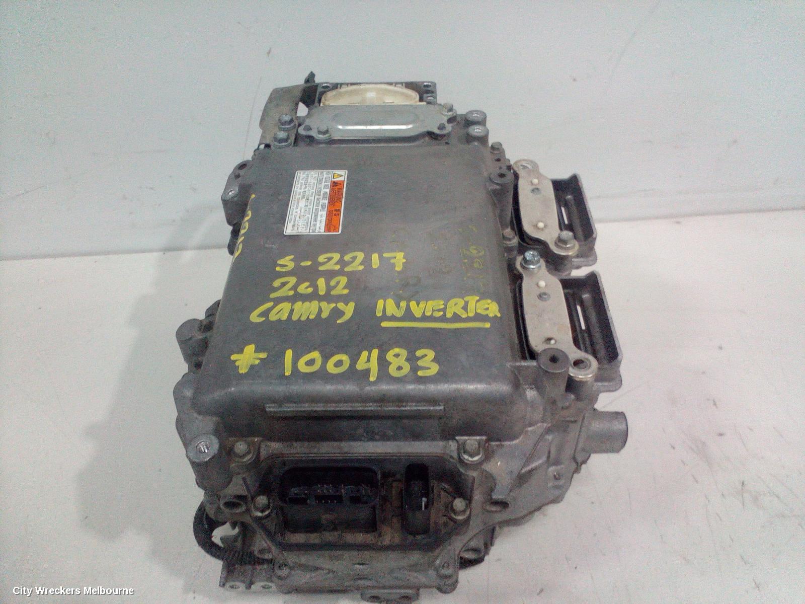 TOYOTA CAMRY INVERTER, HYBRID INVERTER, AVV50R, 03/2012 - 10/2017 - Image 1
