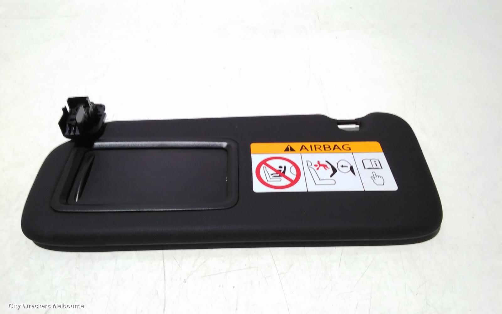 MAZDA 3 SUNVISOR, BP, LH SIDE, 03/2019 ONWARDS - Image 1