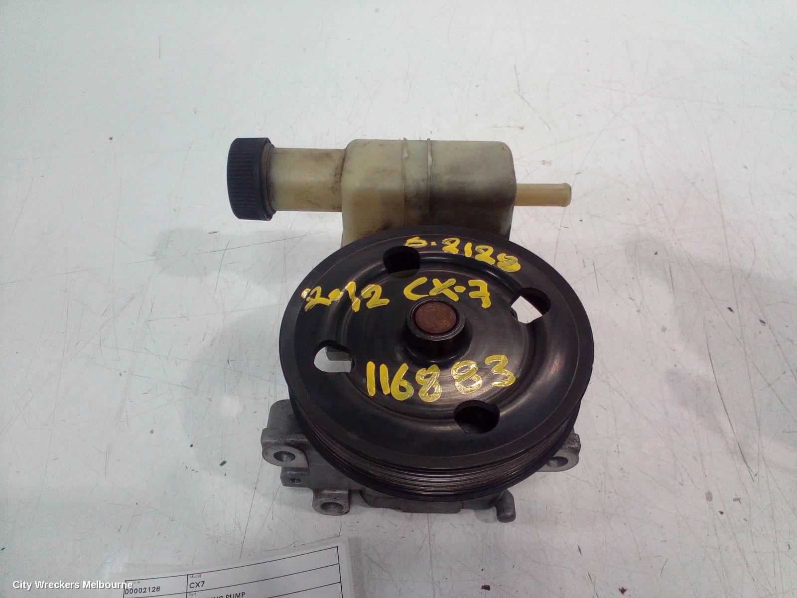 MAZDA CX7 STEERING PUMP, PETROL, 2.5, L5, ER, 06/2009 - 02/2012 - Image 1