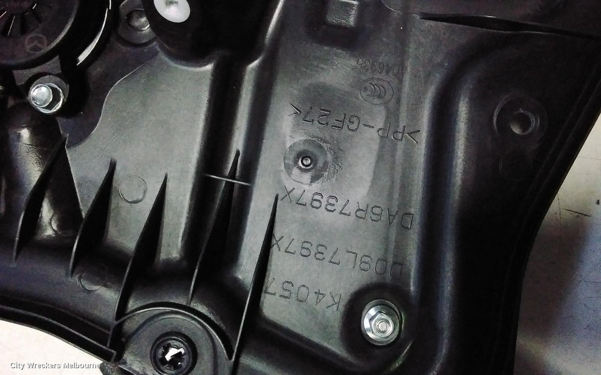 MAZDA CX3 LEFT REAR WND REG/MOTOR, DK, DOOR REG ASSY (REG AND MOTOR), 03/2015 ONWARDS - Image 3
