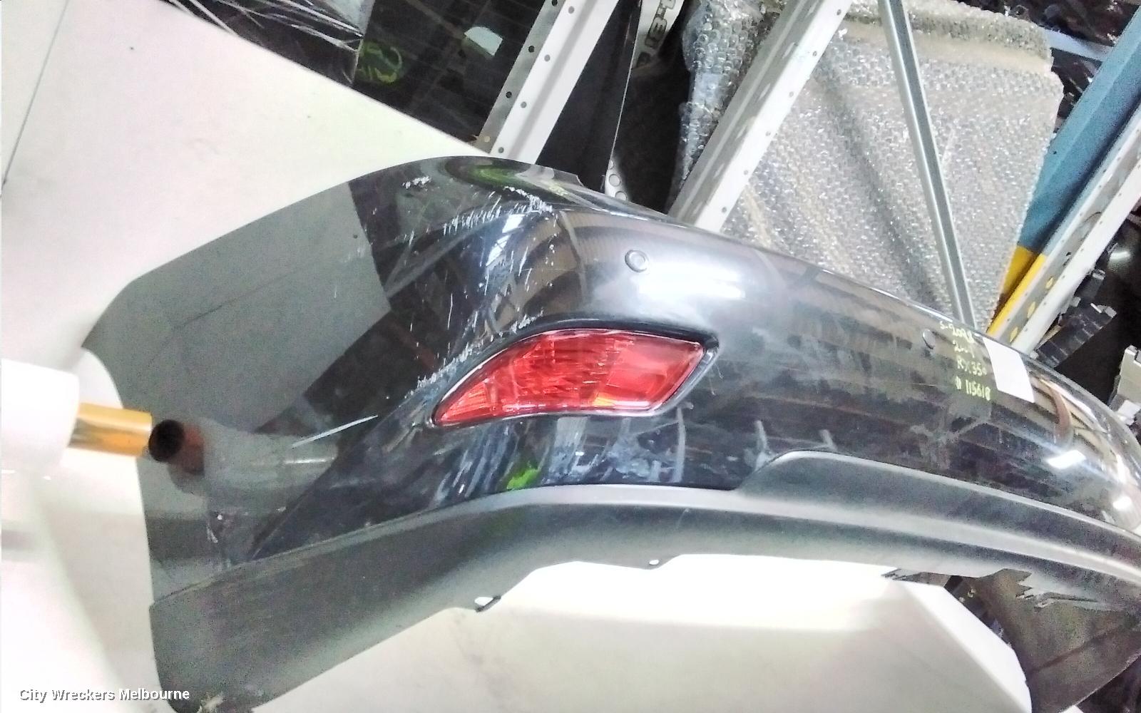 LEXUS RX SERIES REAR BUMPER, AL10, W/ PARK SENSORS TYPE, 12/2008 - 08/2015 - Image 3