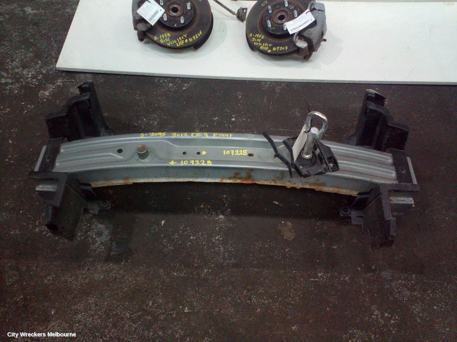 MAZDA CX9 F/BAR REINFORC/BRACK, MAIN REINFORCEMENT, TB, 12/2007 - 12/2015 - Image 1