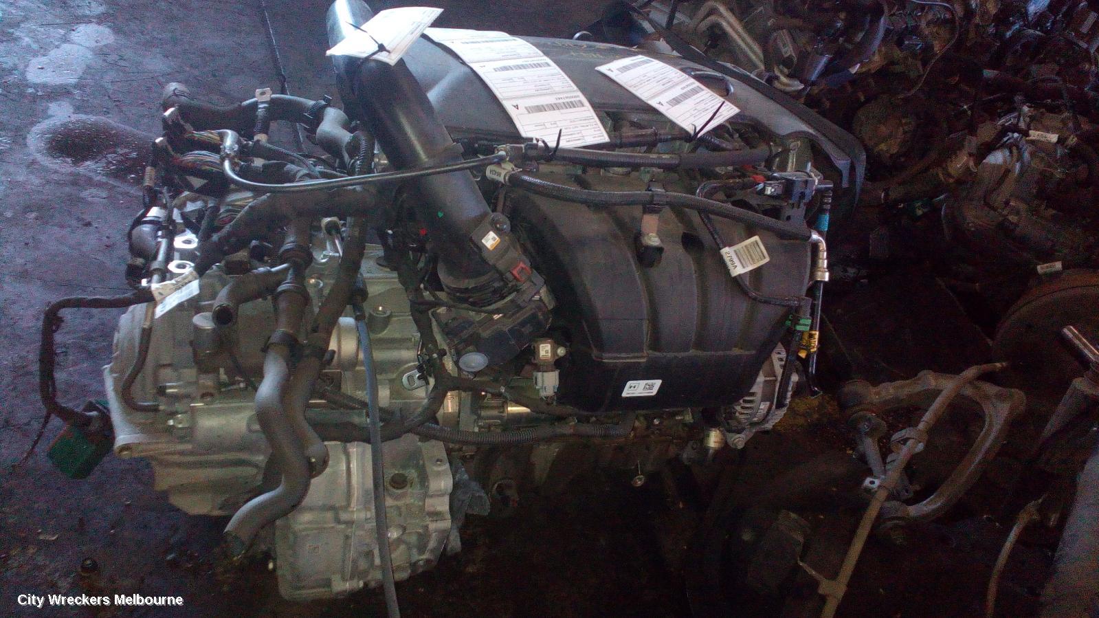 HOLDEN COMMODORE TRANS/GEARBOX, AUTO, FWD, PETROL, 2.0, TURBO, 9 SPEED, ZB, 10/2017 - 12/2020 - Image 3