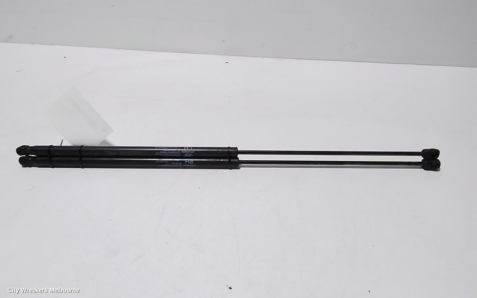 HYUNDAI VELOSTER BONNET HINGE/STRUT, STRUTS (PAIR), FS, 12/2011 - 02/2018 - Image 2