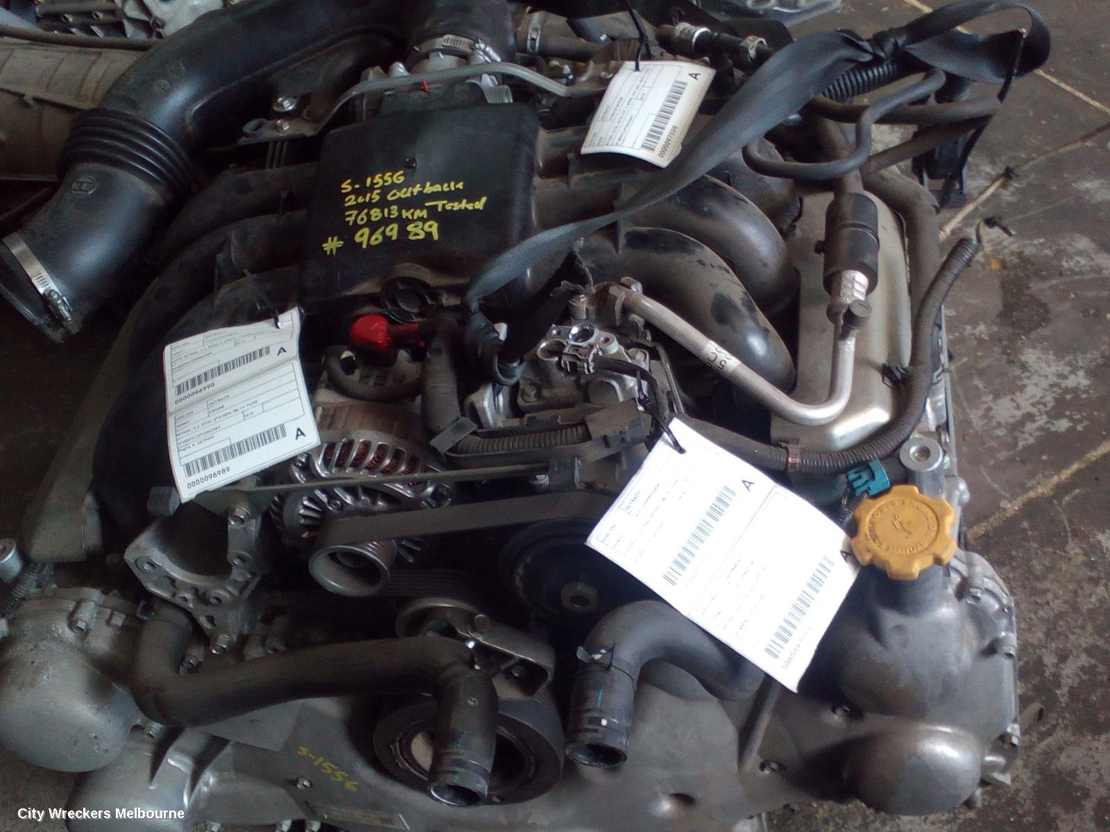 SUBARU OUTBACK ENGINE, PETROL, 3.6, EZ36, 6TH GEN, 08/2014 - 12/2020 - Image 2