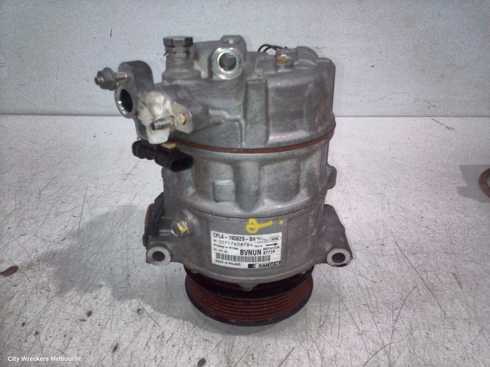 LAND ROVER RANGEROVER VELAR A/C COMPRESSOR, L560, 05/2017 ONWARDS - Image 1