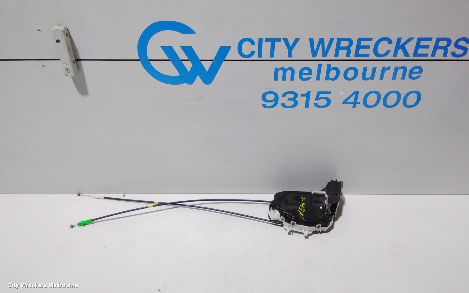 TOYOTA YARIS DOOR/BOOT/GATE LOCK, LEFT REAR DOOR LOCK, NCP13#, 07/2014 - 12/2019 - Image 1