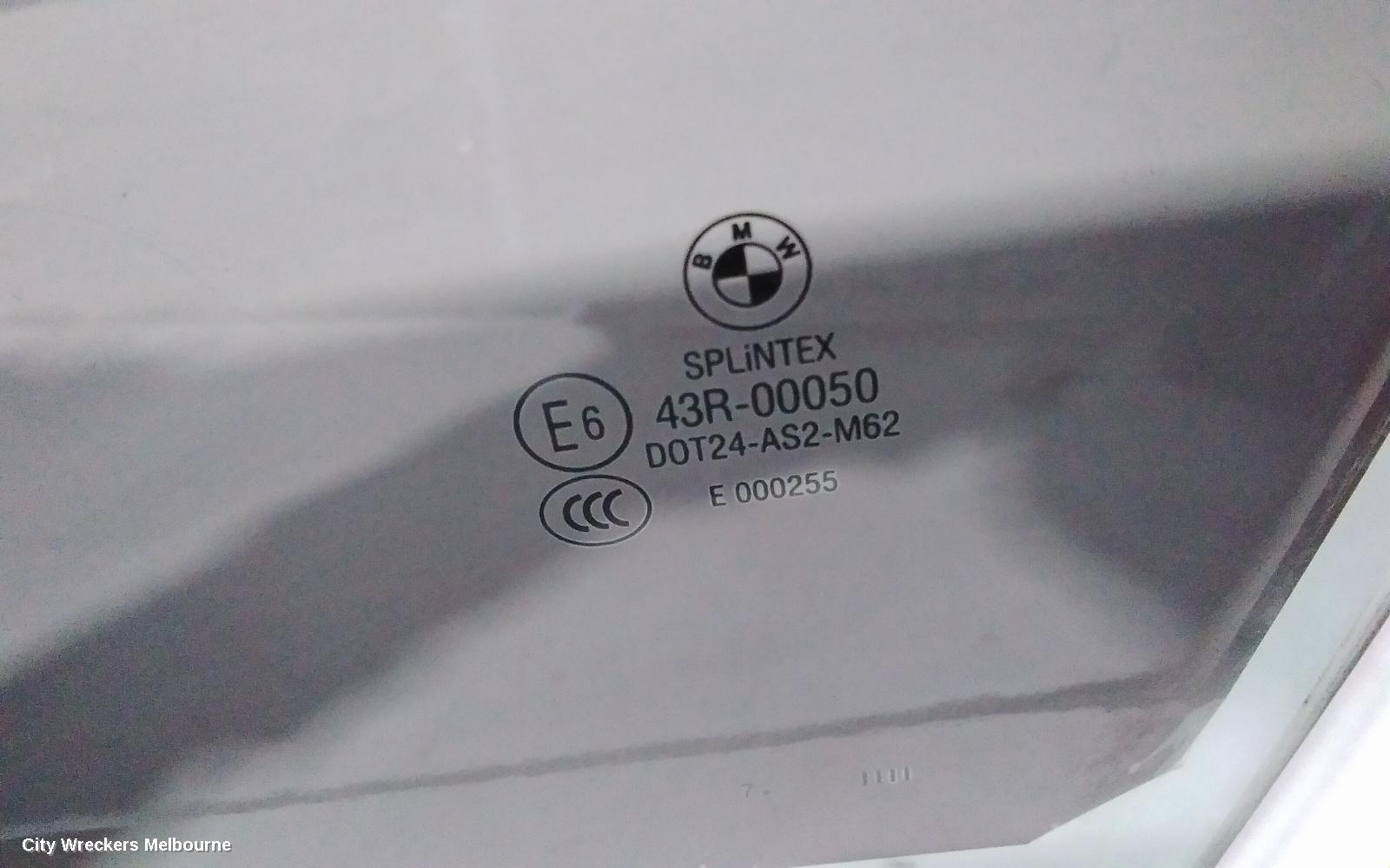 BMW 5 SERIES LEFT FRONT DOOR WINDOW, E60, 10/2003 - 04/2010 - Image 2