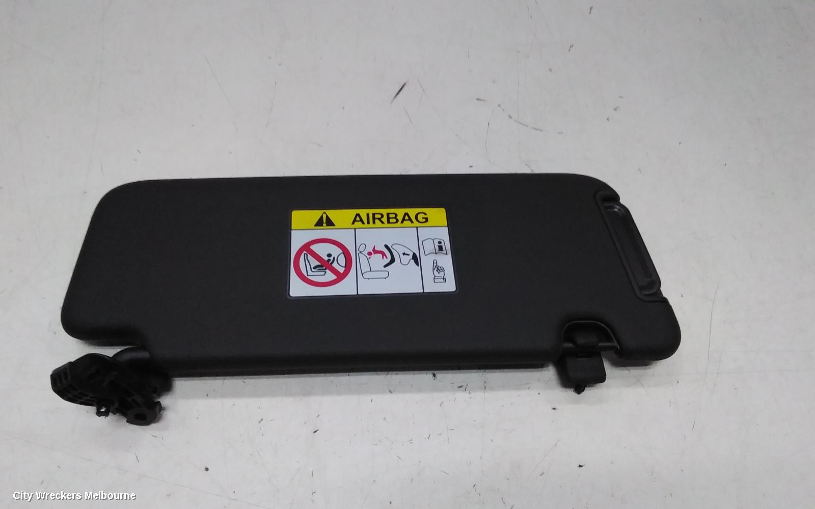 HYUNDAI I30 SUNVISOR, PD, LH SIDE, GREY, 03/2017 ONWARDS - Image 3