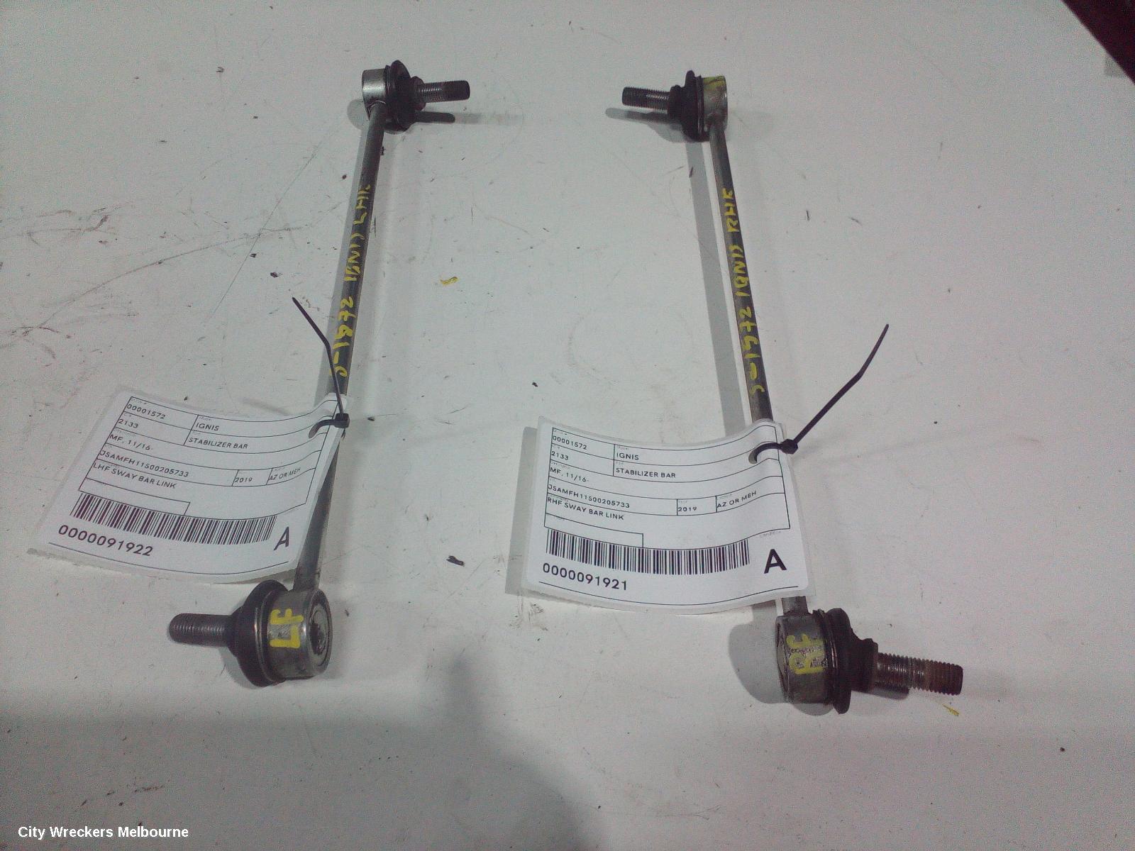 SUZUKI IGNIS STABILISER BAR, MF, 11/2016 ONWARDS - Image 2