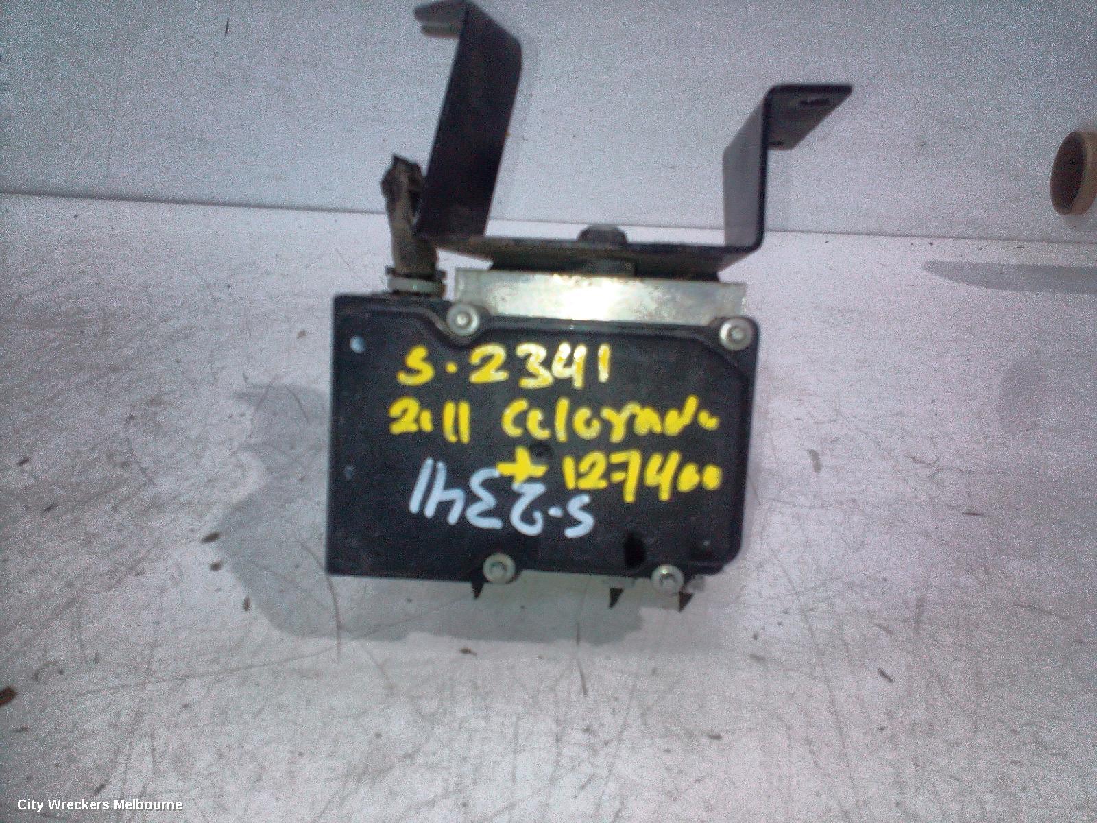 HOLDEN COLORADO ABS PUMP/MODULATOR, RC, DIESEL, 05/2008 - 12/2011 - Image 2