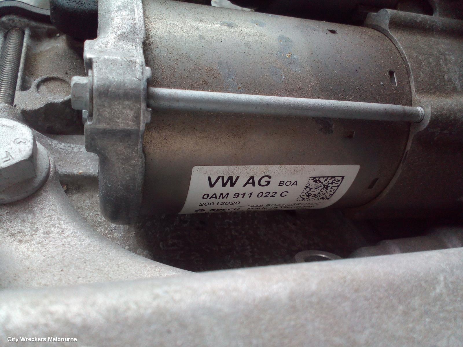 VOLKSWAGEN GOLF STARTER, PETROL, 1.4, AUTO T/M, DENSO, GEN 7, 03/2013 - 08/2020 - Image 1