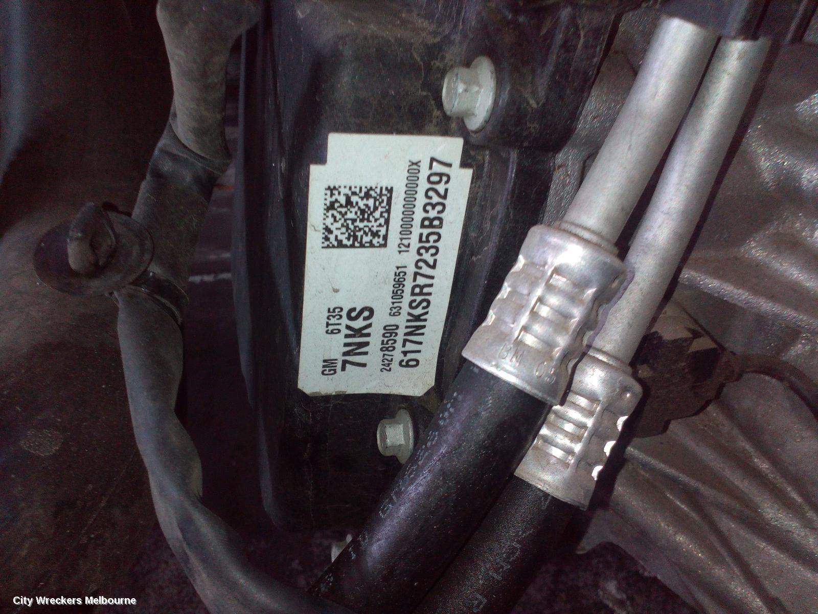 HOLDEN ASTRA TRANS/GEARBOX, AUTO, PETROL, 1.4, TURBO, 7NKS CODE, BK-BL, 09/2016 - 12/2020 - Image 3