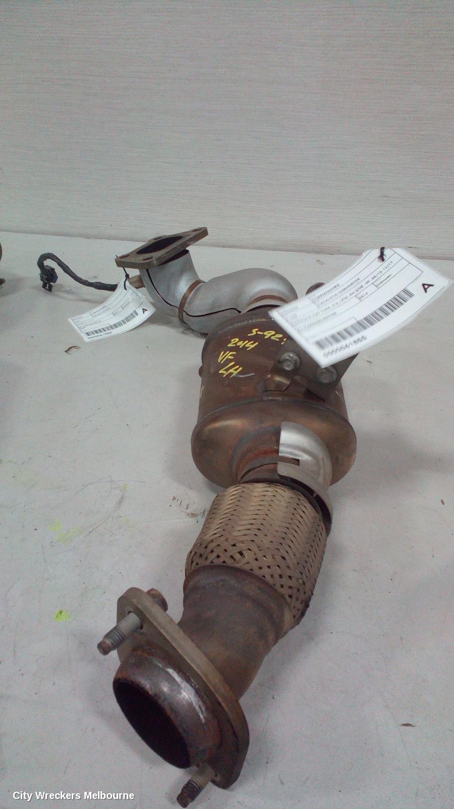HOLDEN COMMODORE CATALYTIC CONVERTER, MANIFOLD-CAT TYPE, 3.0, LFW, RH SIDE, VF, 05/2013 - 12/2017 - Image 1