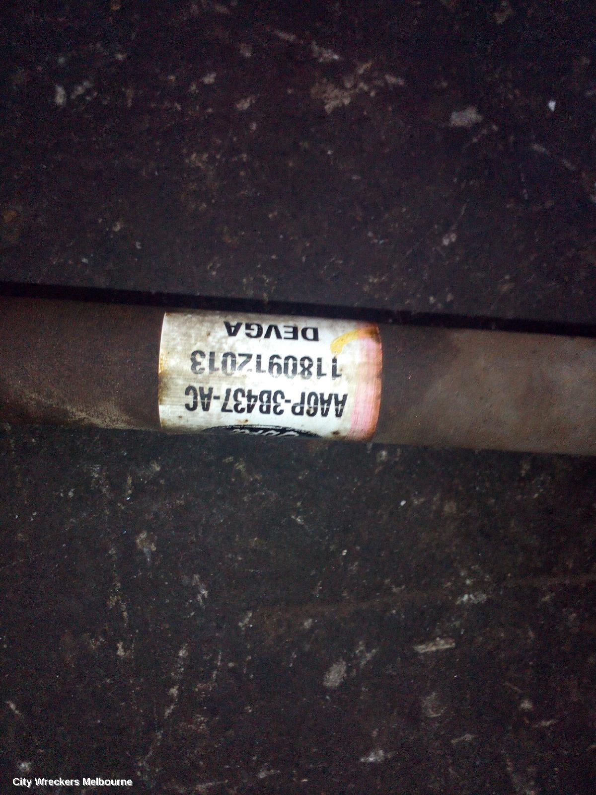 FORD FIESTA LEFT DRIVESHAFT, MANUAL T/M, PETROL, WS-WT (VIN MNB), 07/2008 - 08/2013 - Image 2