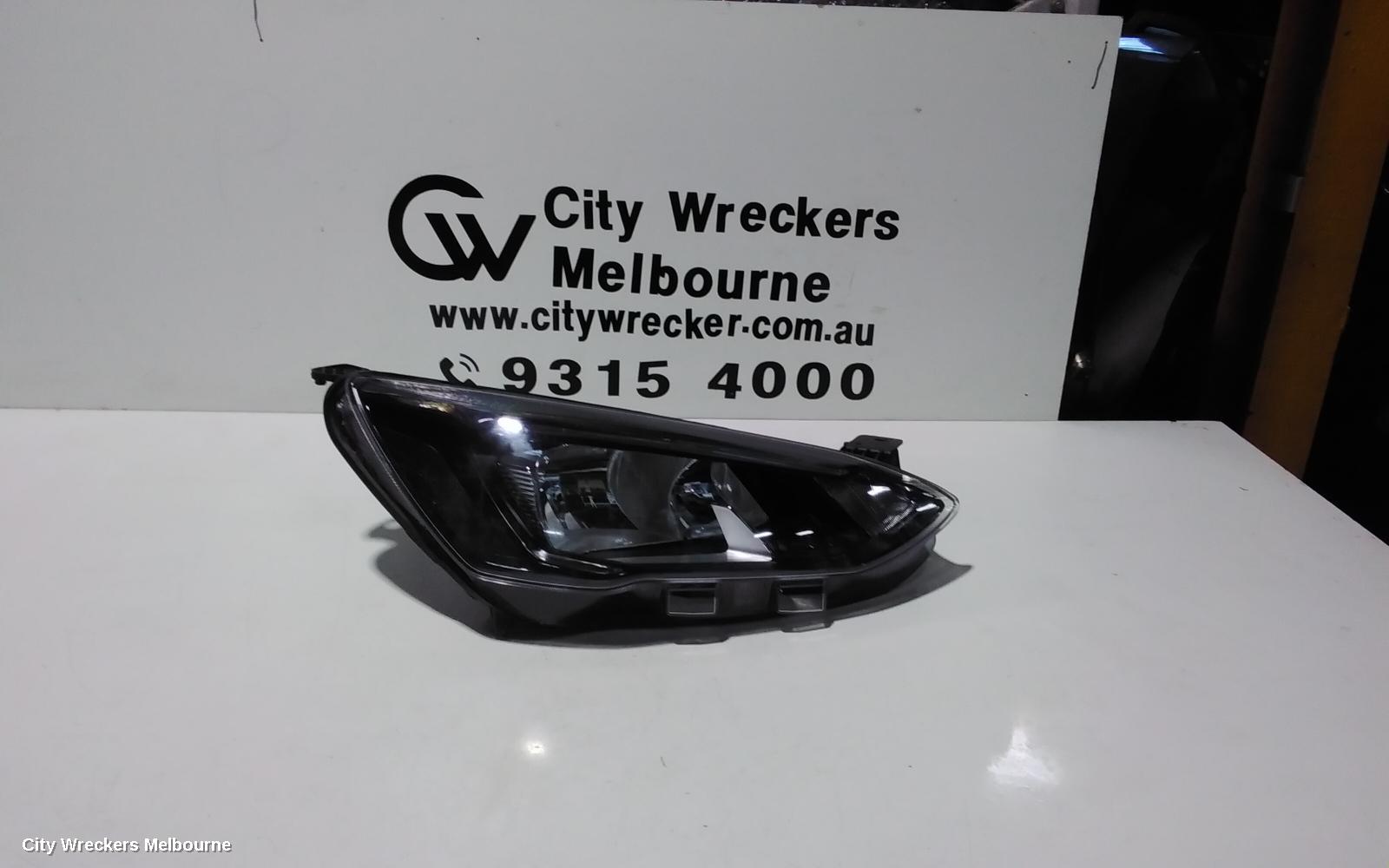 FORD FOCUS RIGHT HEADLAMP, SA, HALOGEN TYPE, 10/2018 ONWARDS - Image 2