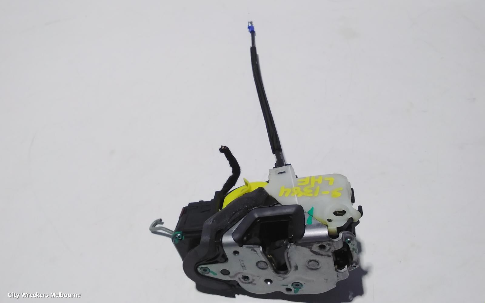 HOLDEN CRUZE DOOR/BOOT/GATE LOCK, LEFT FRONT DOOR LOCK, JG-JH, 03/2009 - 01/2017 - Image 2