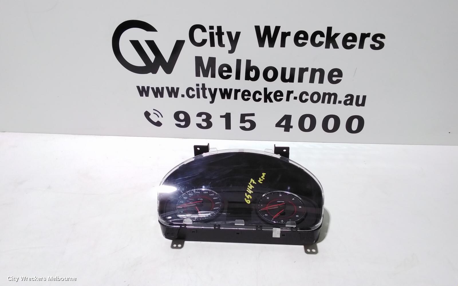 LDV G10 INSTRUMENT CLUSTER, DIESEL, AUTO T/M, SV7A/SV7C, WAGON/VAN, 04/2015 - 06/2021 - Image 1