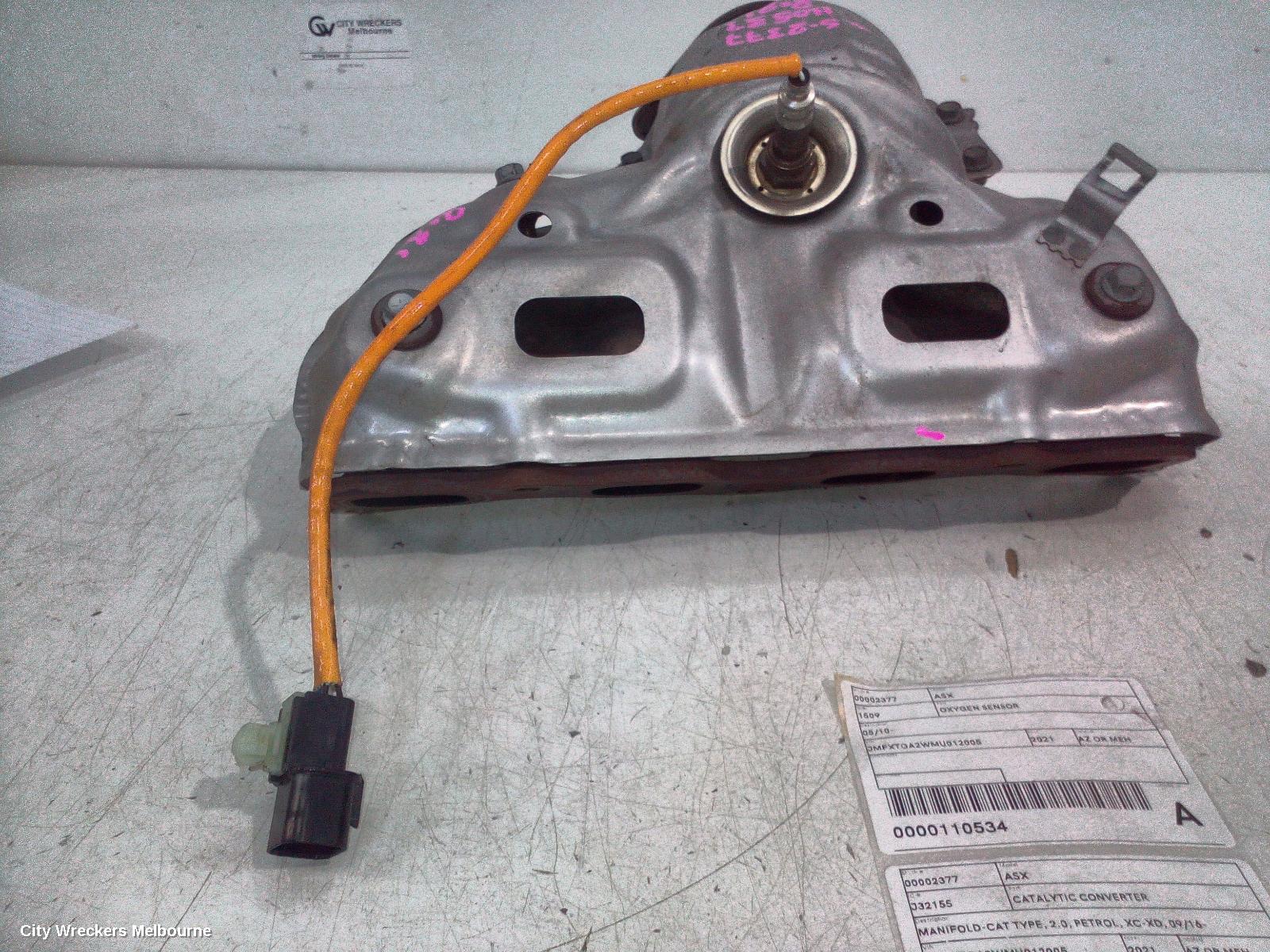 MITSUBISHI ASX OXYGEN SENSOR, 05/2010 ONWARDS - Image 2