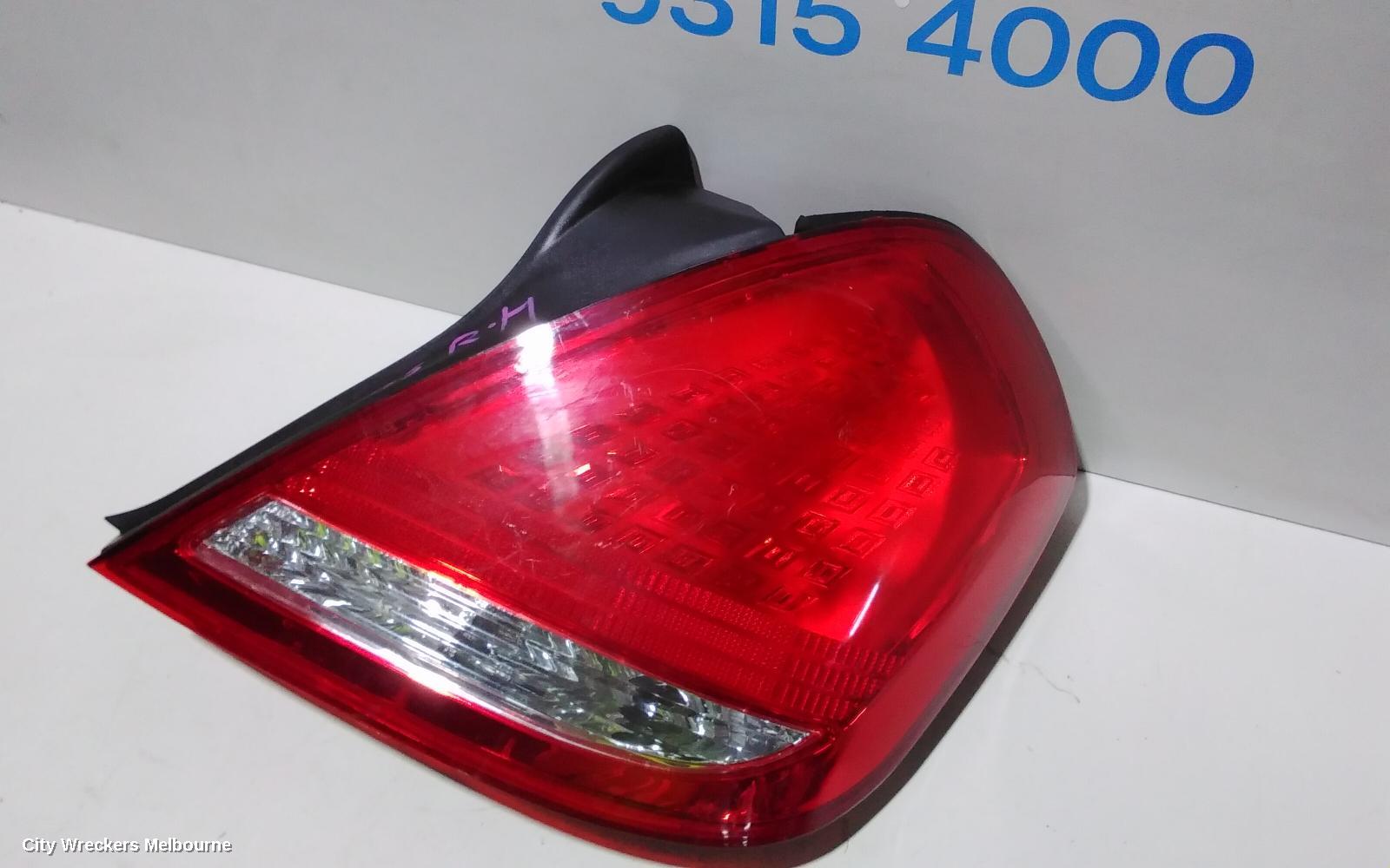 NISSAN MAXIMA RIGHT TAILLIGHT, J31, LENS# 4969, 02/2002 - 12/2005 - Image 2