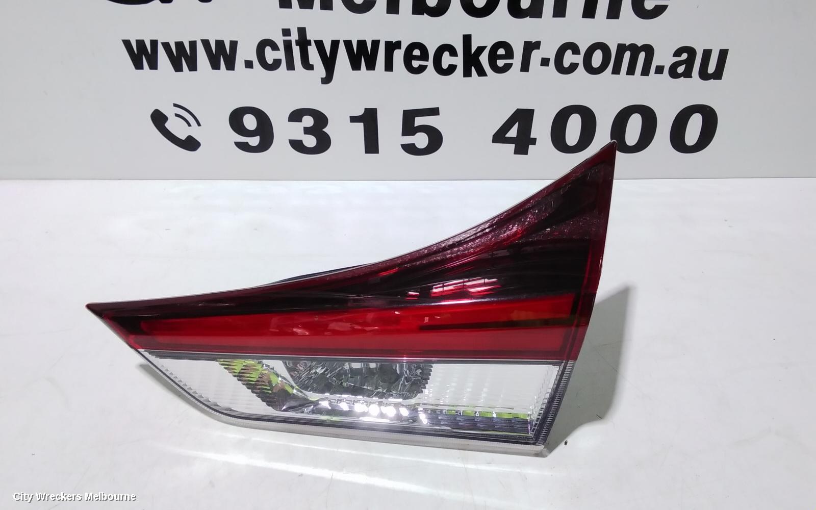 TOYOTA COROLLA REAR GARNISH, TAILGATE LAMP (RH SIDE), ZRE182R/ZWE186R, HATCH, 03/2015 - 06/2018 - Image 2