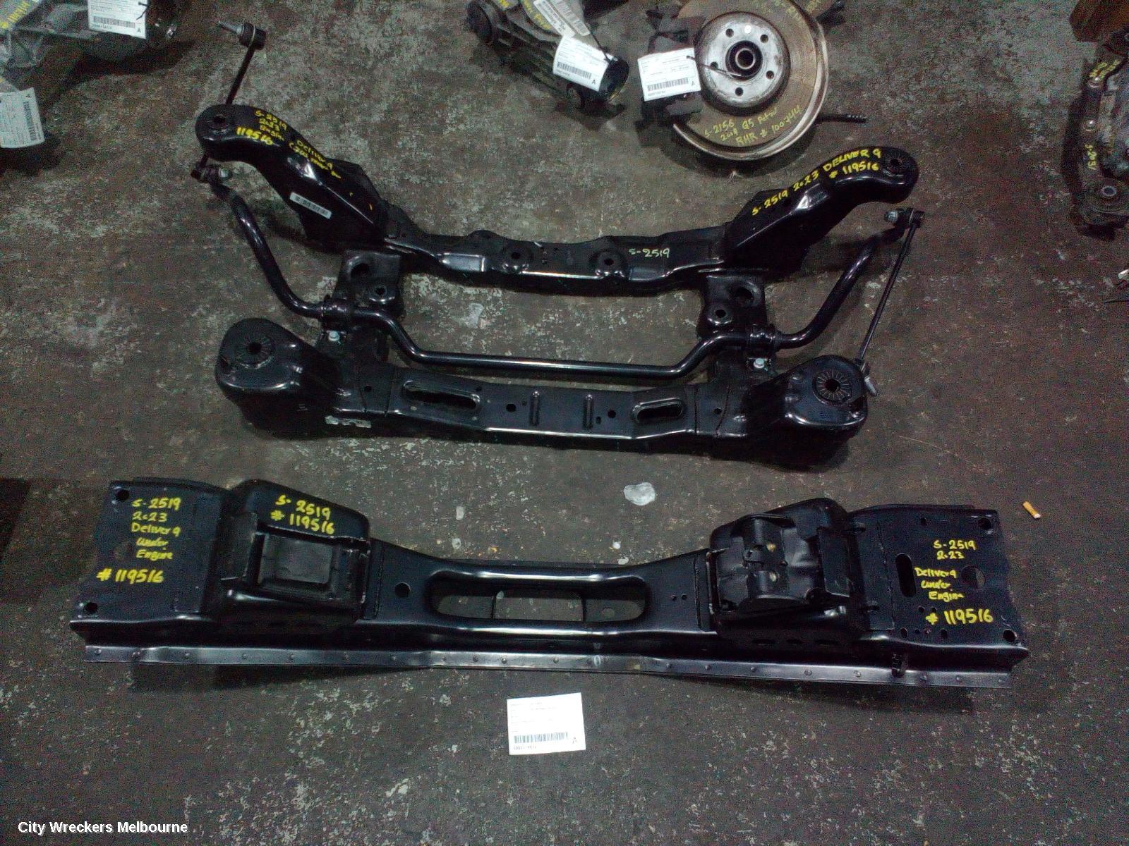 LDV DELIVER 9 FRT XMEMBER/CRADLE, ENGINE CROSSMEMBER, 07/2020 ONWARDS - Image 3