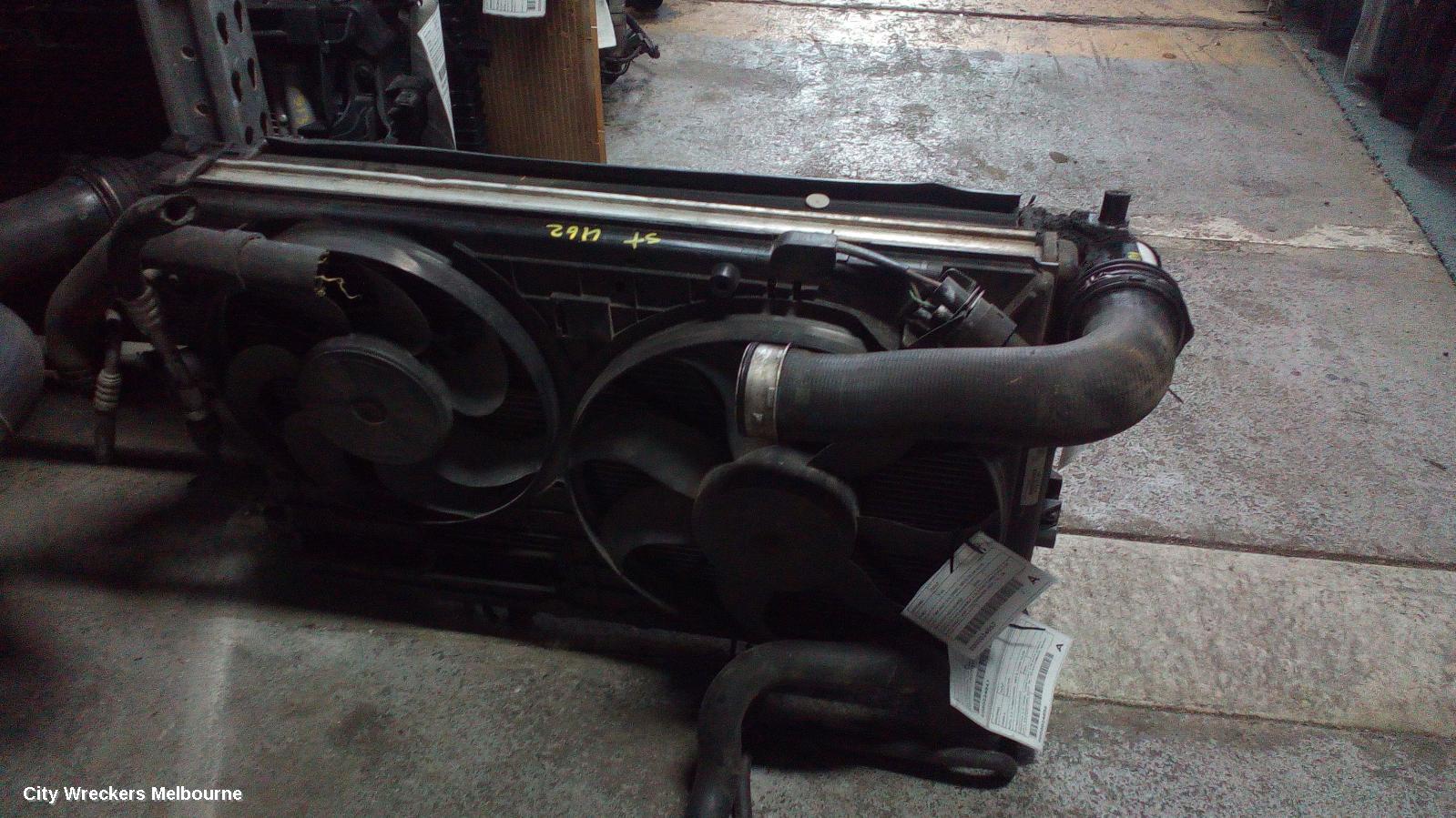 VOLKSWAGEN GOLF A/C CONDENSER, GEN 5, 06/2004 - 02/2009 - Image 1