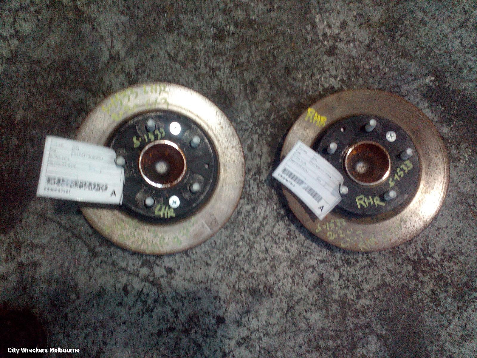 MAZDA CX3 RIGHT REAR HUB ASSEMBLY, DK, FWD, 03/2015 ONWARDS - Image 3