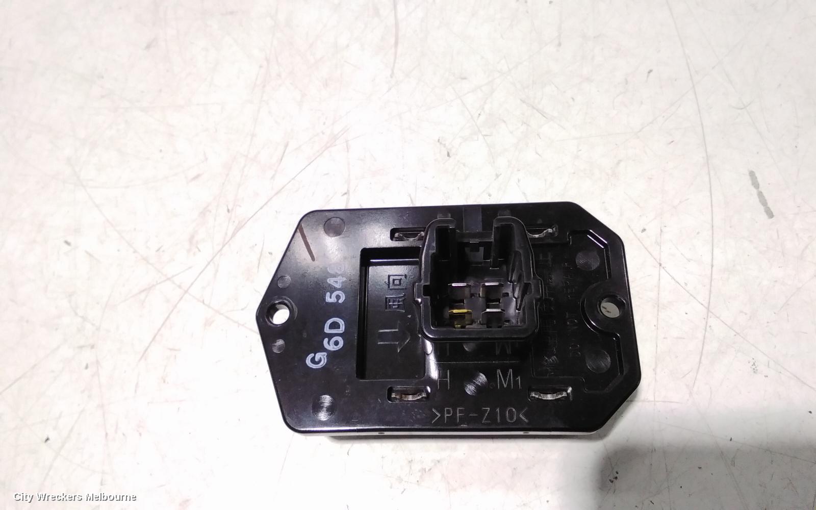TOYOTA HIACE FAN SPEED RESISTOR, 300 SERIES, 02/2019 ONWARDS - Image 1