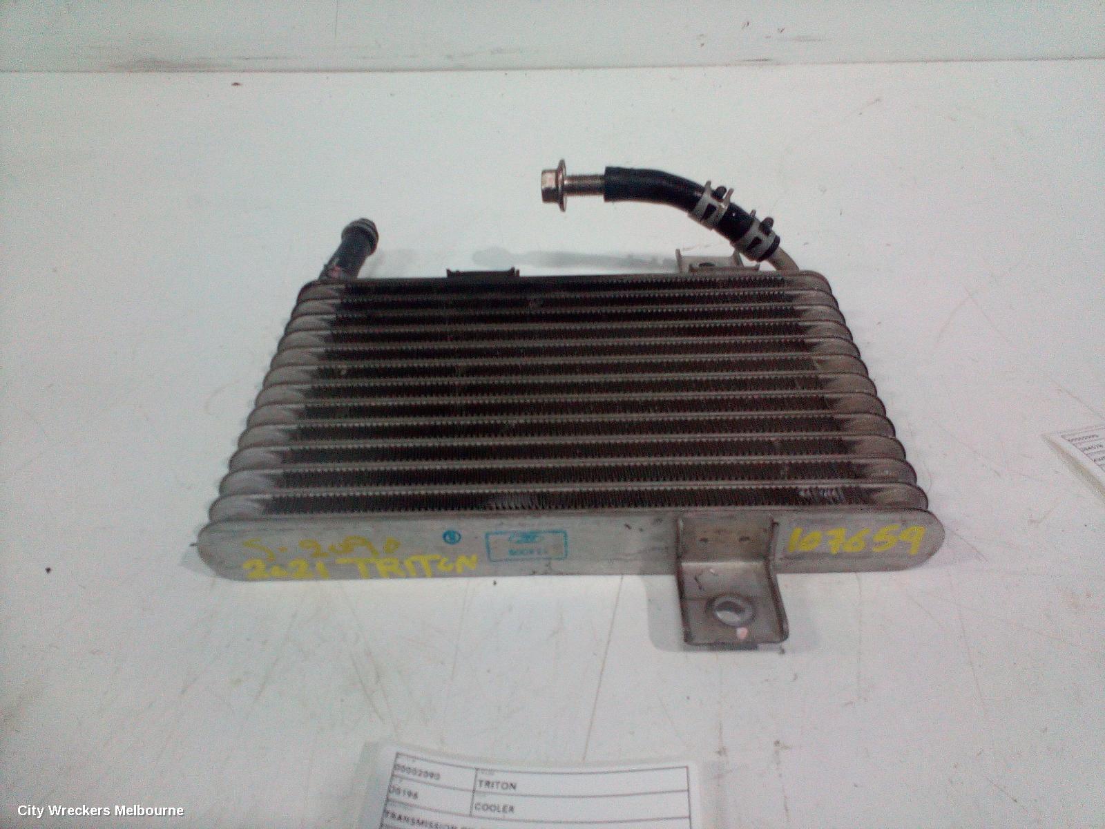 MITSUBISHI TRITON COOLER, TRANSMISSION OIL COOLER, 2.4, DIESEL, MQ-MR, 03/2015 ONWARDS - Image 1