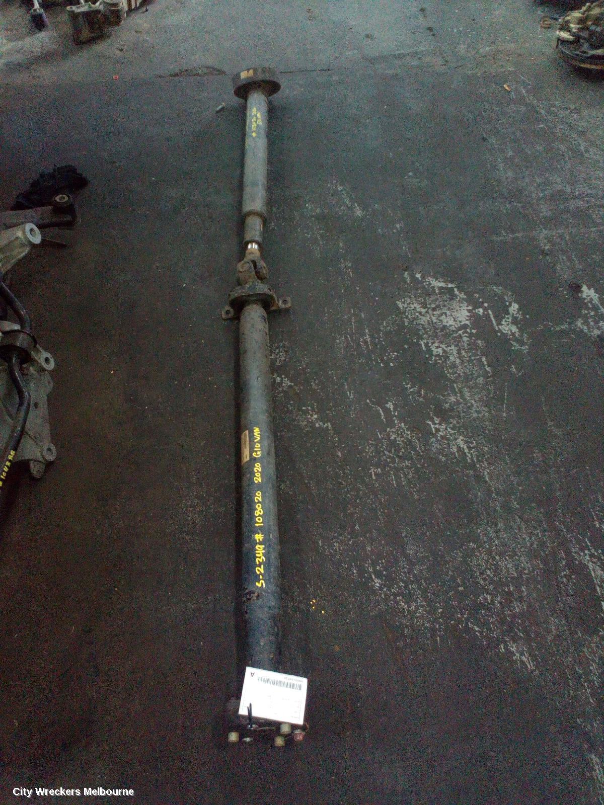 LDV G10 REAR DRIVE SHAFT, VAN, 2.0, AUTO, DIESEL, SV7C, 06/2021 ONWARDS - Image 2