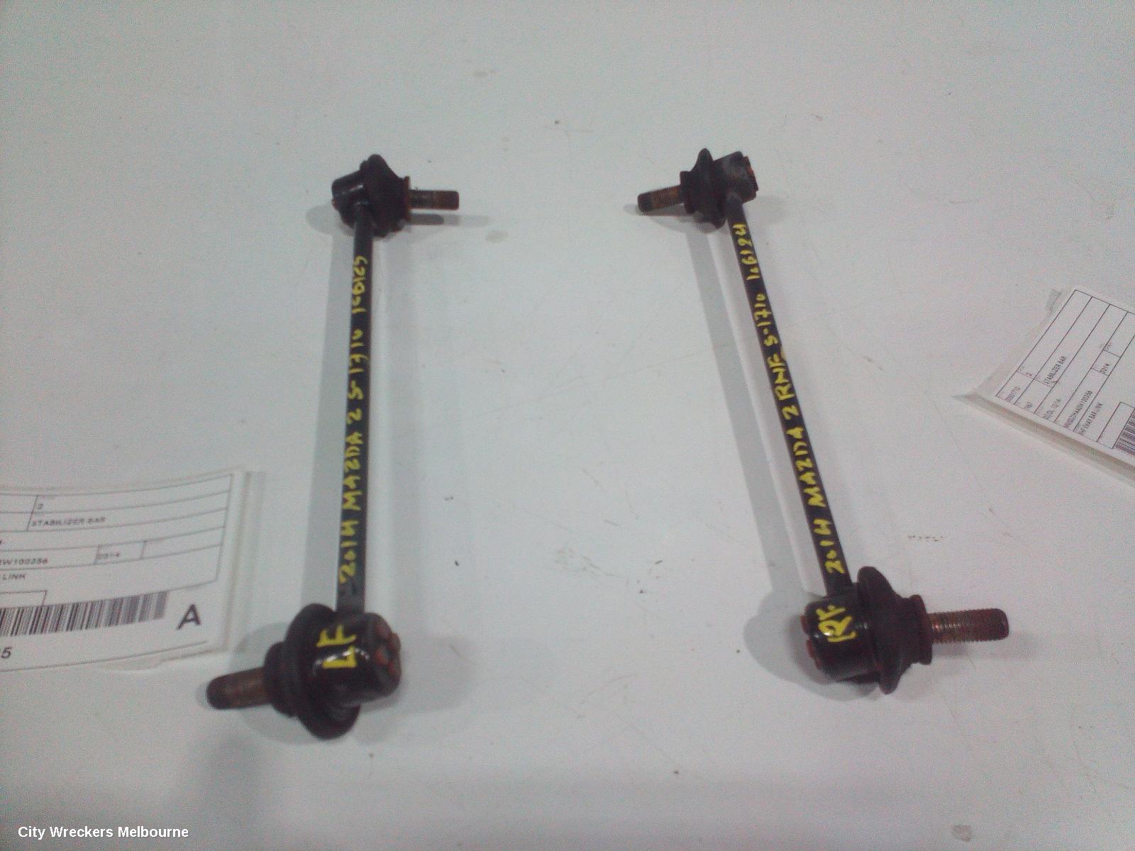 MAZDA 2 STABILISER BAR, DJ/DL, SWAY BAR LINK (LH SIDE), 10/2014 ONWARDS - Image 3