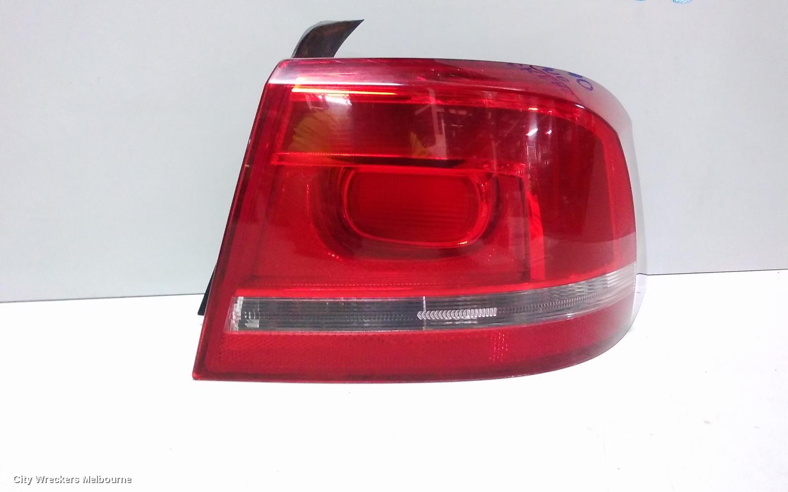 VOLKSWAGEN PASSAT RIGHT TAILLIGHT, 3C/MK6 B7, SEDAN, NON LED TYPE, 09/2010 - 05/2015 - Image 3