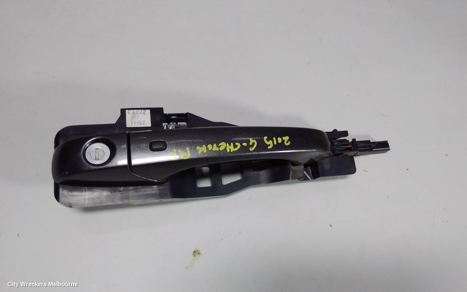 JEEP GRANDCHEROKEE DOOR HANDLE, OUTER, RH FRONT, COLOUR CODED, WK, 01/2011 - 02/2022 - Image 1