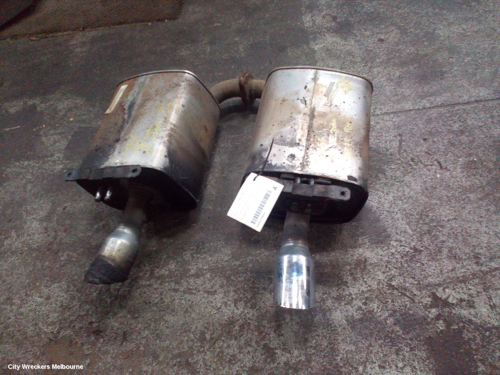 HOLDEN COMMODORE EXHAUST SYSTEM, VE, SEDAN, V6, DUAL MUFFLERS, 08/2006 - 04/2013 - Image 1