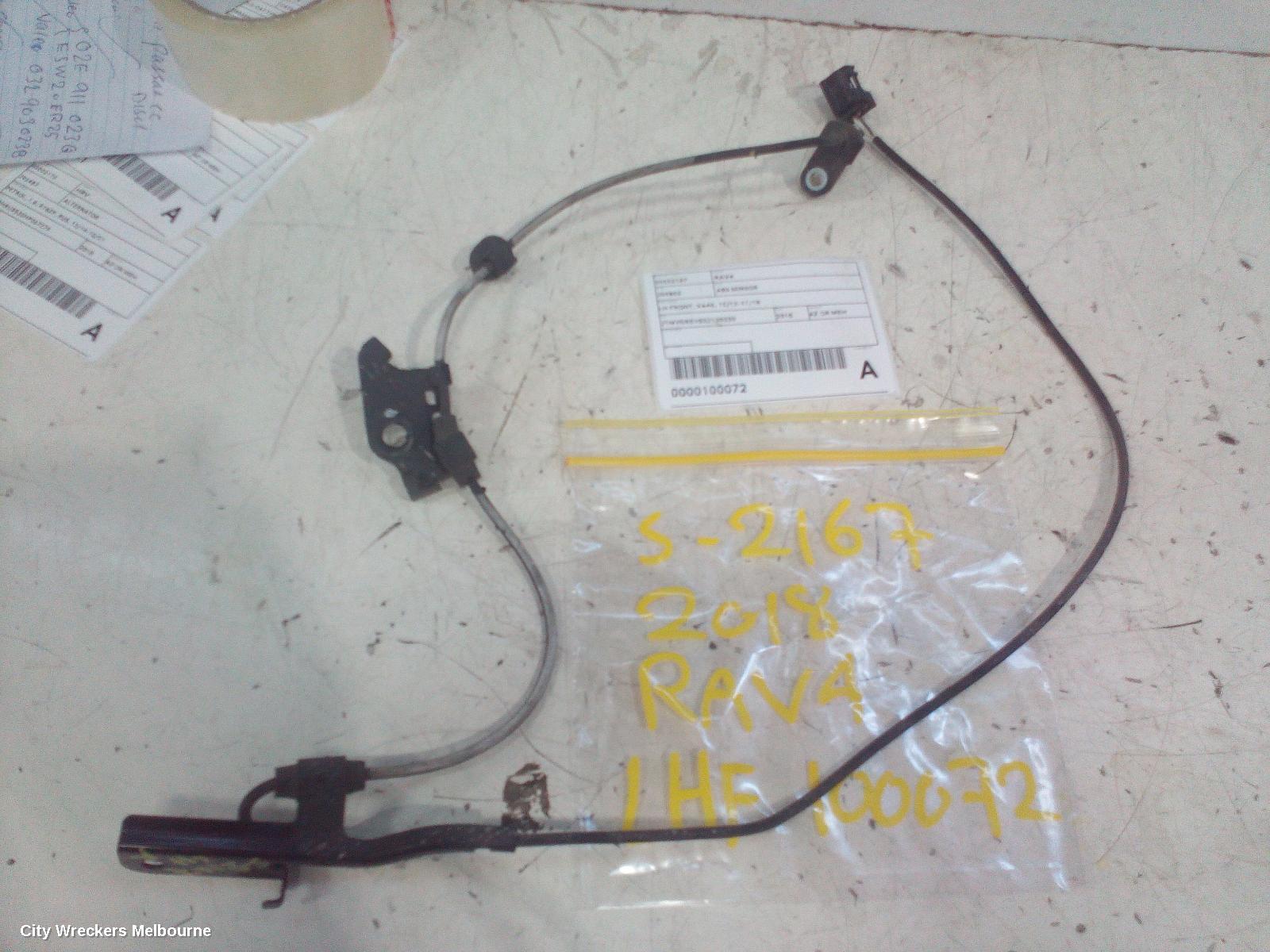 TOYOTA RAV4 ABS SENSOR, LH FRONT, XA40, 12/2012 - 11/2018 - Image 3