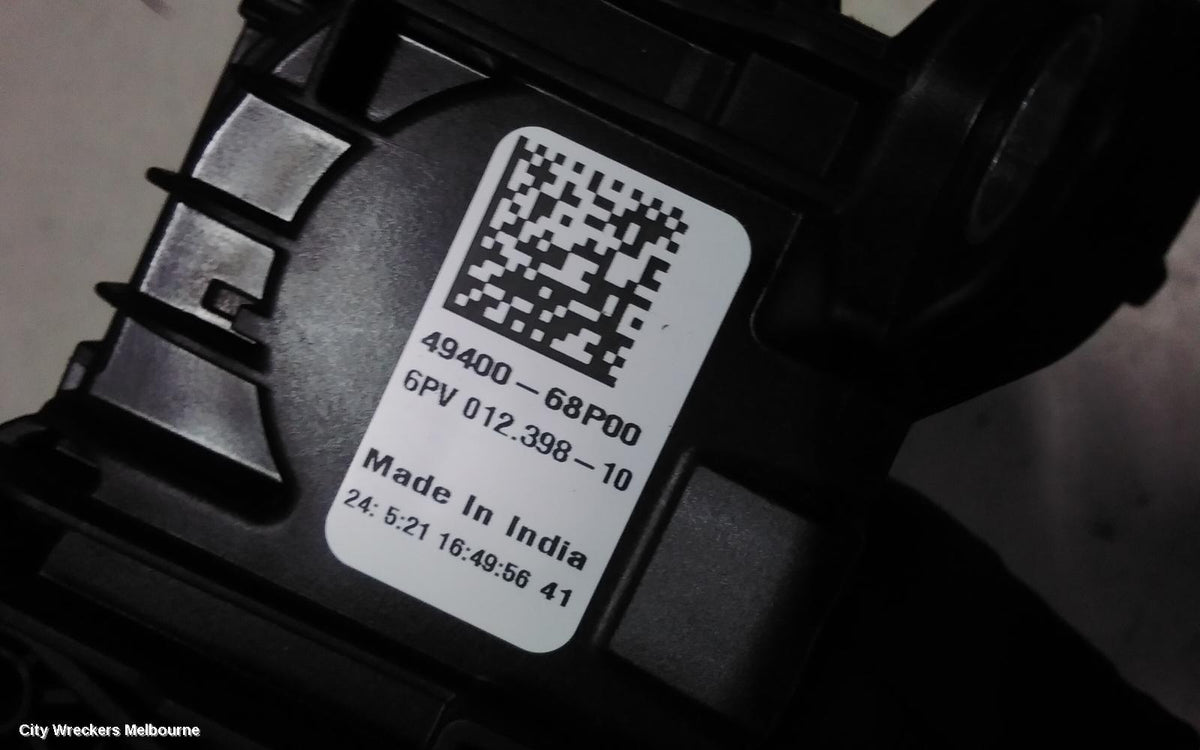 SUZUKI BALENO PEDAL ASSEMBLY, EW, 04/2016 - 12/2022 - Image 2