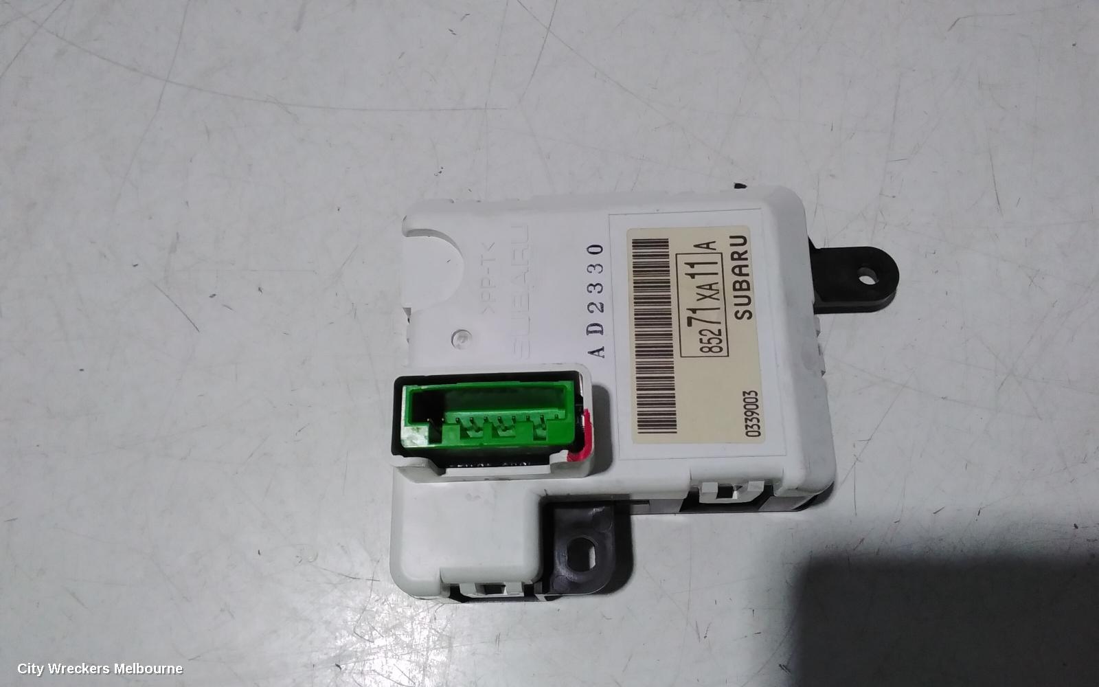 SUBARU TRIBECA, 12/2007 - 01/2014, DOOR WARNING LIGHT PART # 85271XA11A: 96161 - Image 1