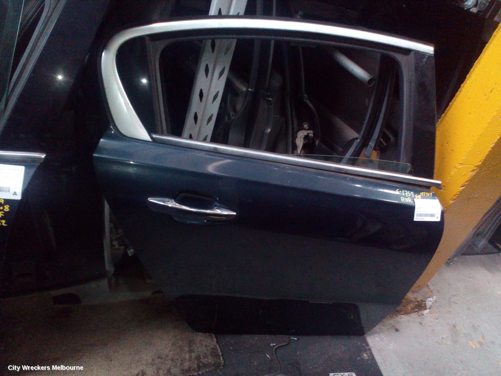 PEUGEOT 508 RIGHT REAR DOOR, SEDAN, 07/2011 - 12/2017 - Image 2