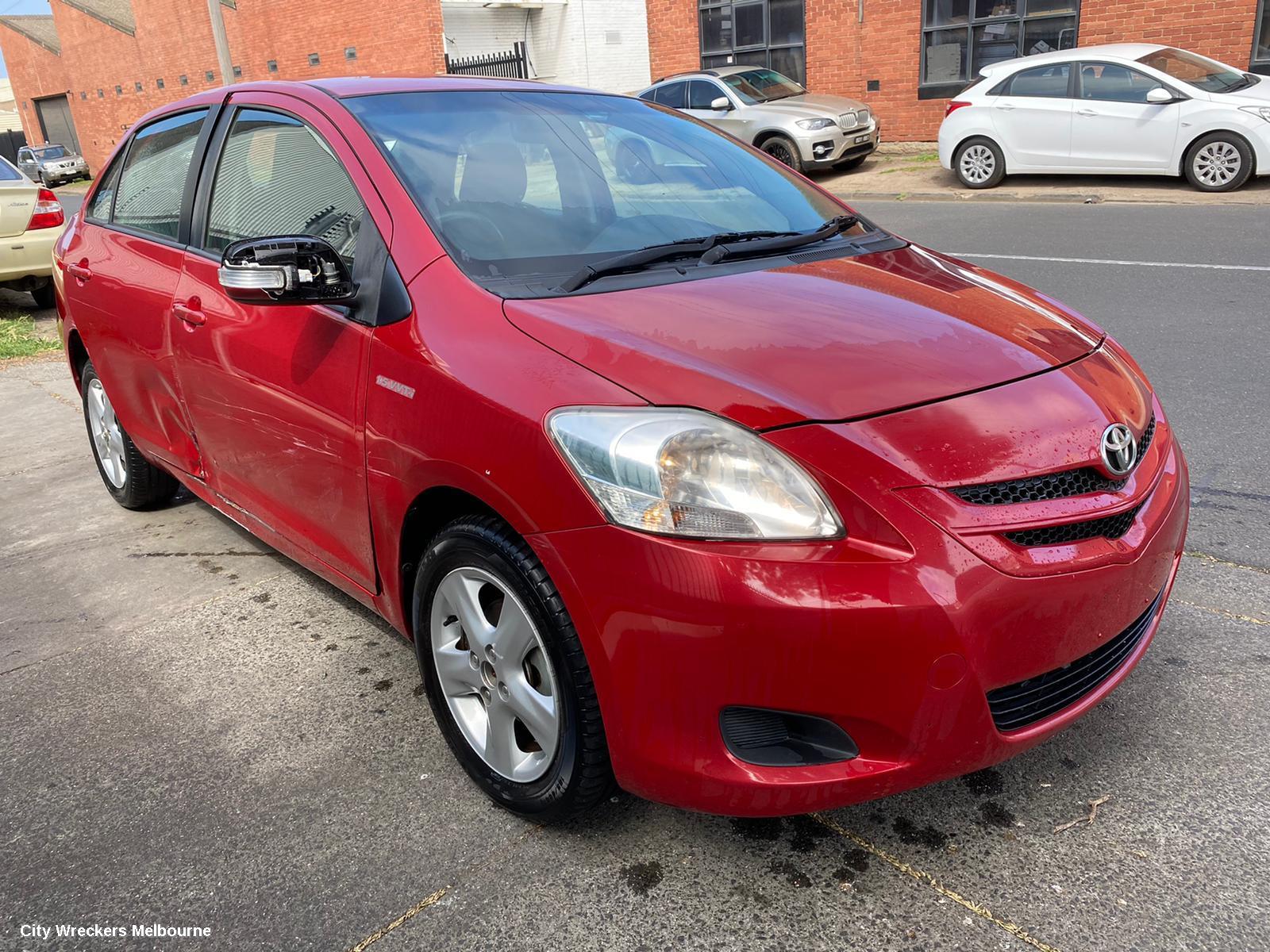 TOYOTA YARIS LEFT FRONT DOOR, NCP9#, SEDAN, 03/2006 - 06/2016 (AUS ONLY) - Image 3