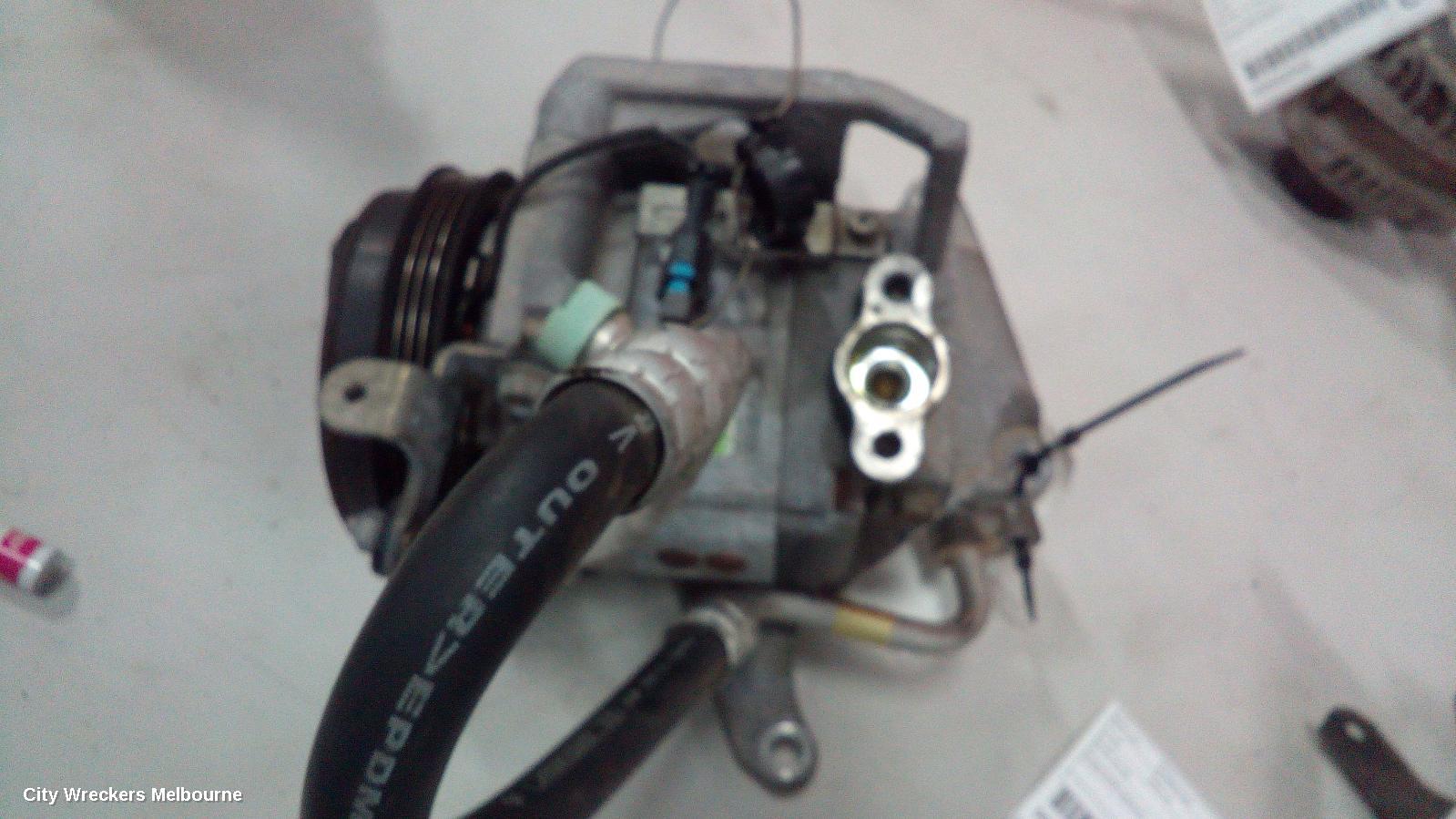 SUBARU FORESTER A/C COMPRESSOR, ZEXEL/VALEO, DKV-14G TYPE, 07/2002 - 02/2008 - Image 2