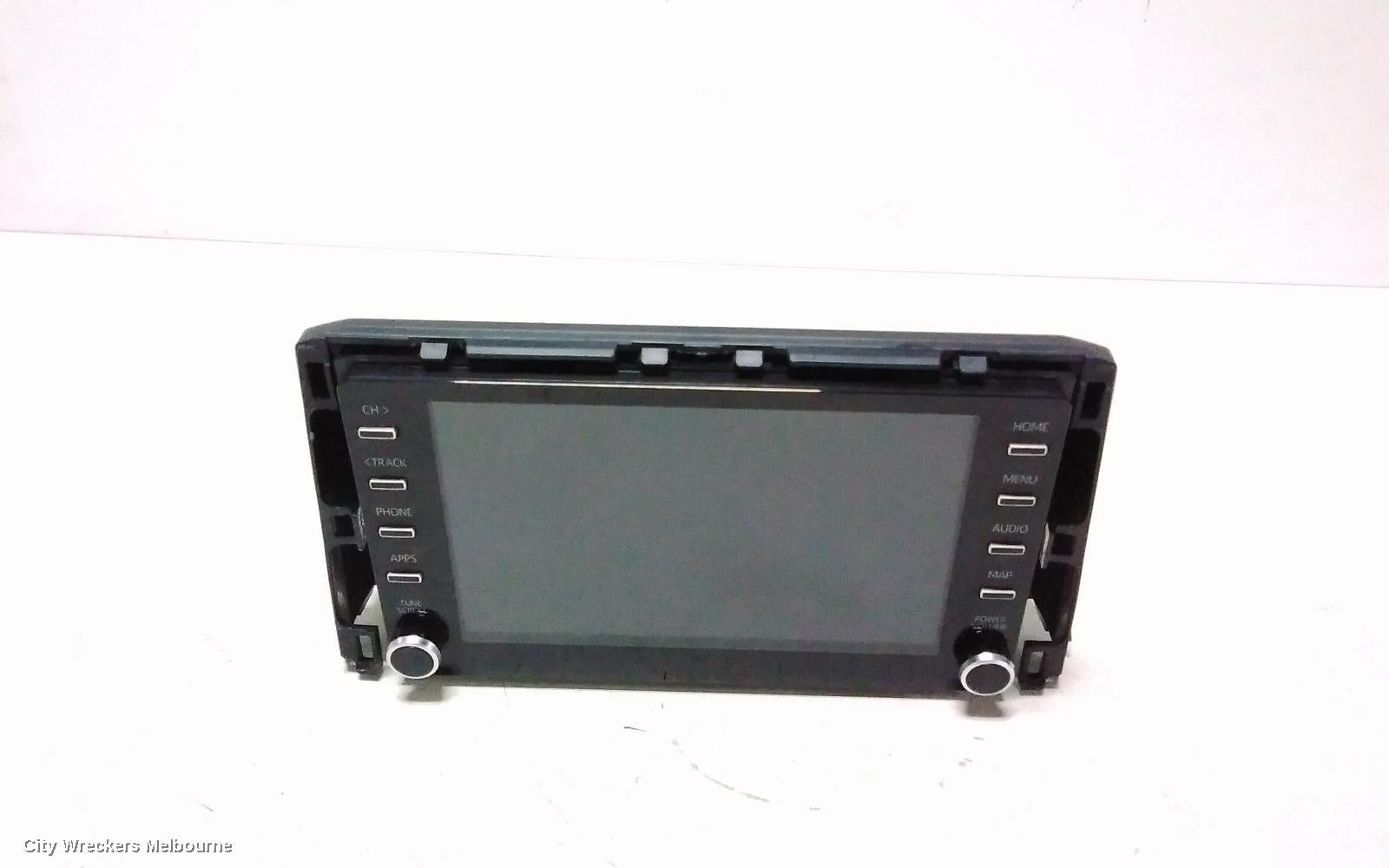 TOYOTA COROLLA RADIO/CD/DVD/SAT/TV, DISPLAY UNIT, 8IN SAT NAV TYPE, E210, 07/2018 ONWARDS - Image 1